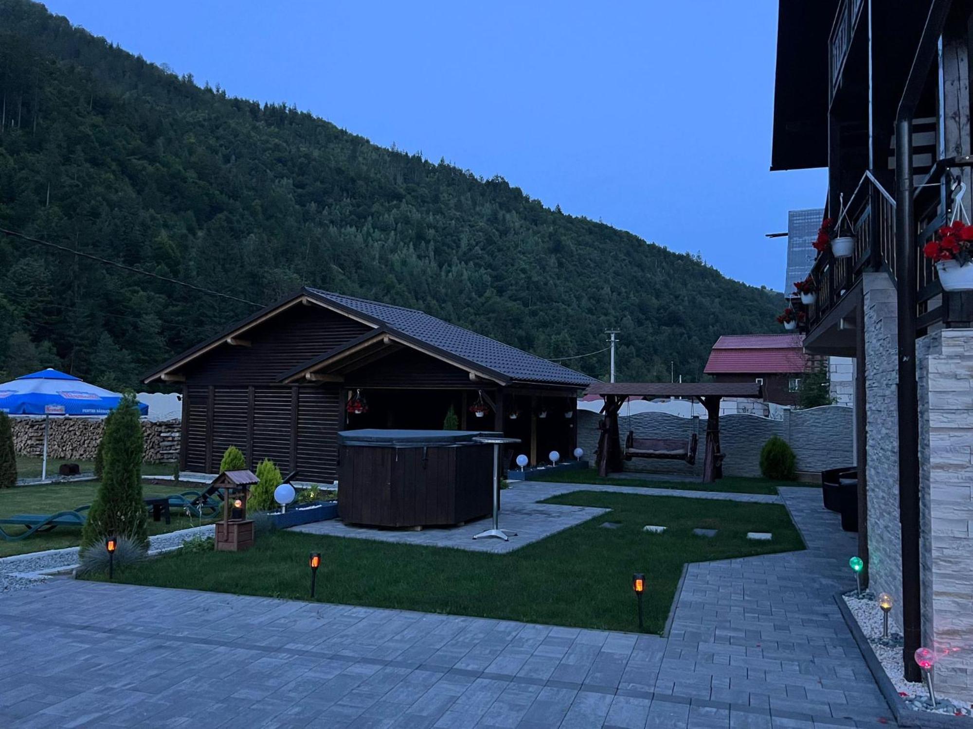Hotel Casa Cernat à Albac Extérieur photo
