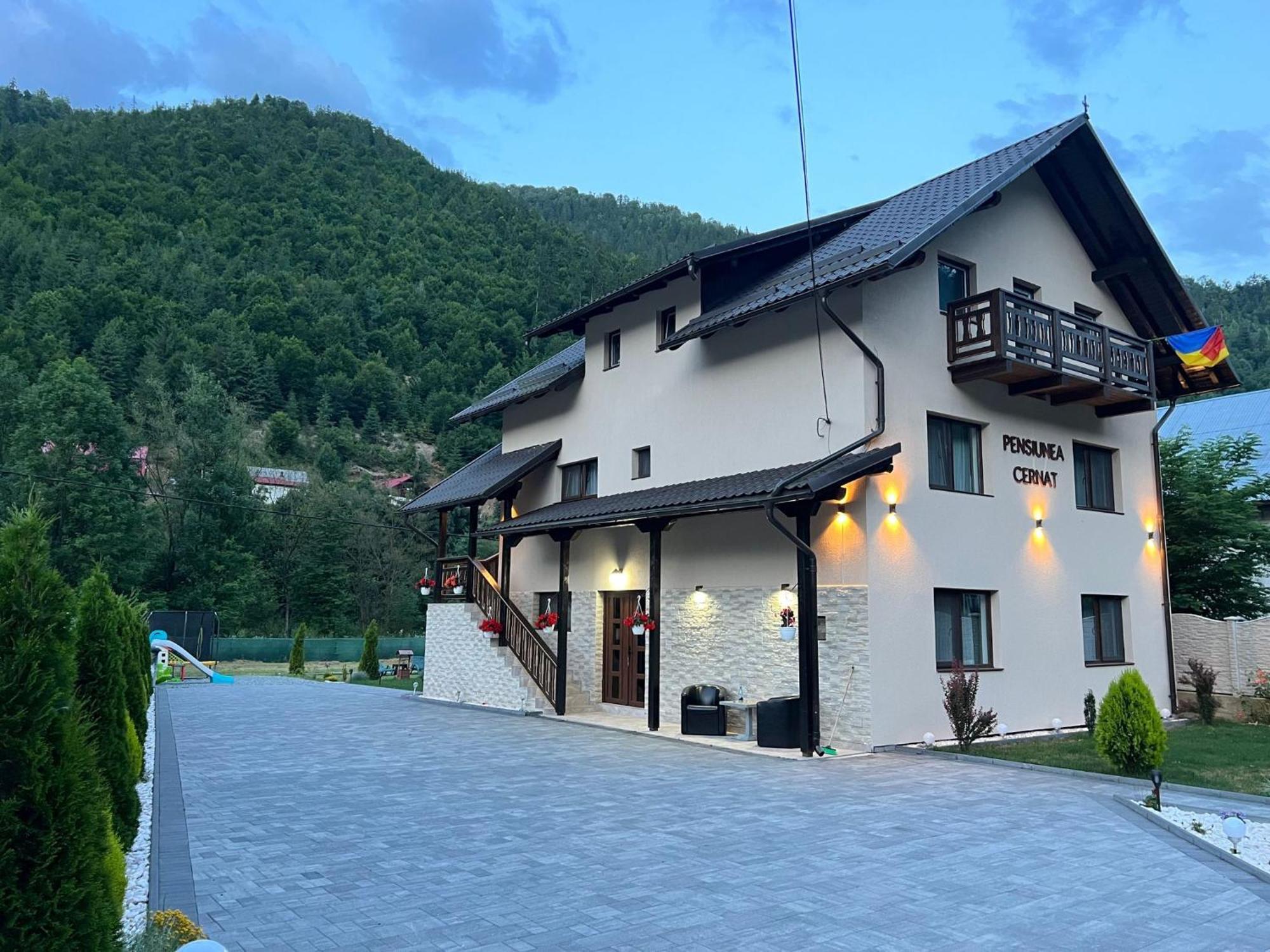 Hotel Casa Cernat à Albac Extérieur photo