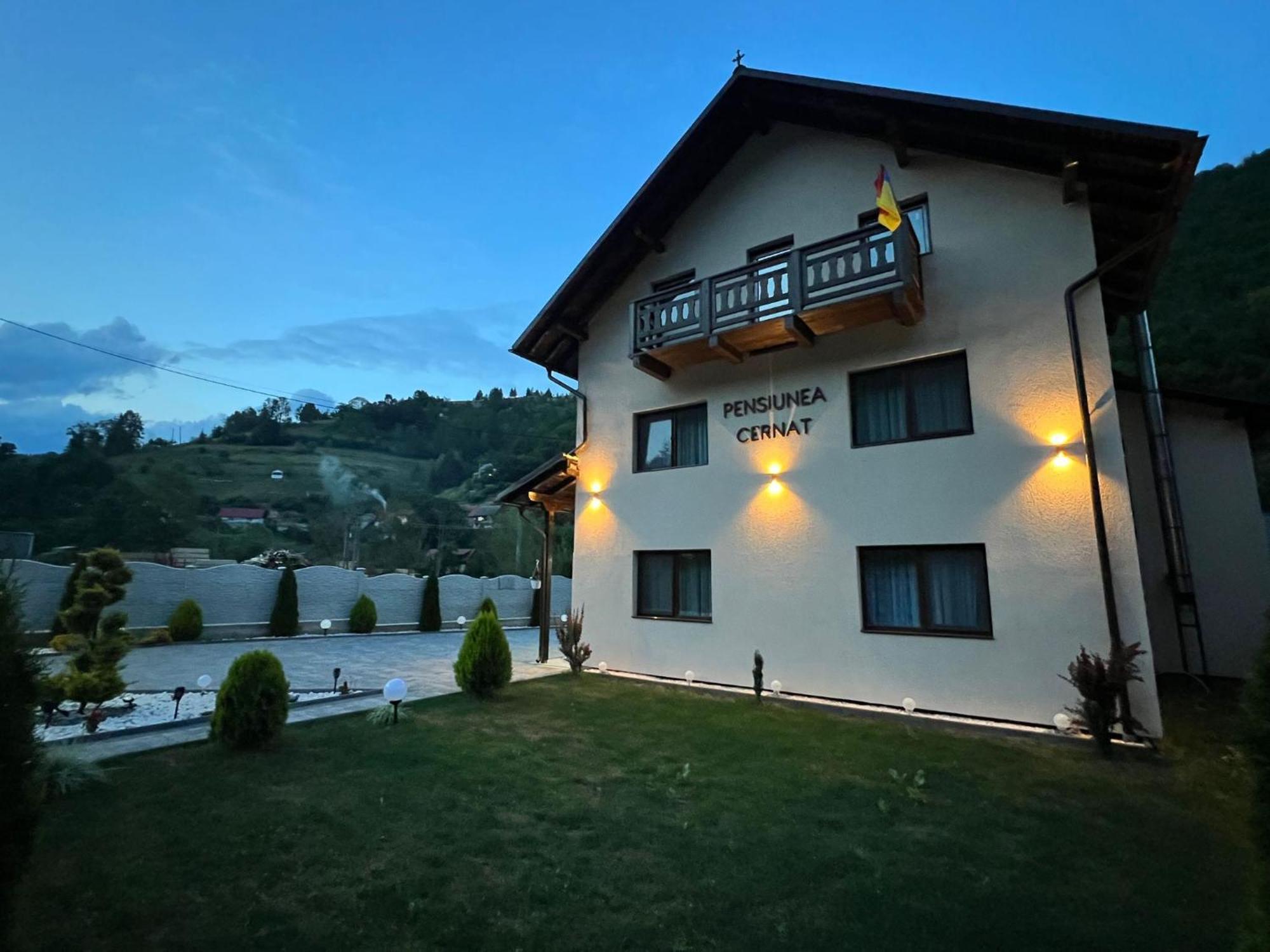 Hotel Casa Cernat à Albac Extérieur photo