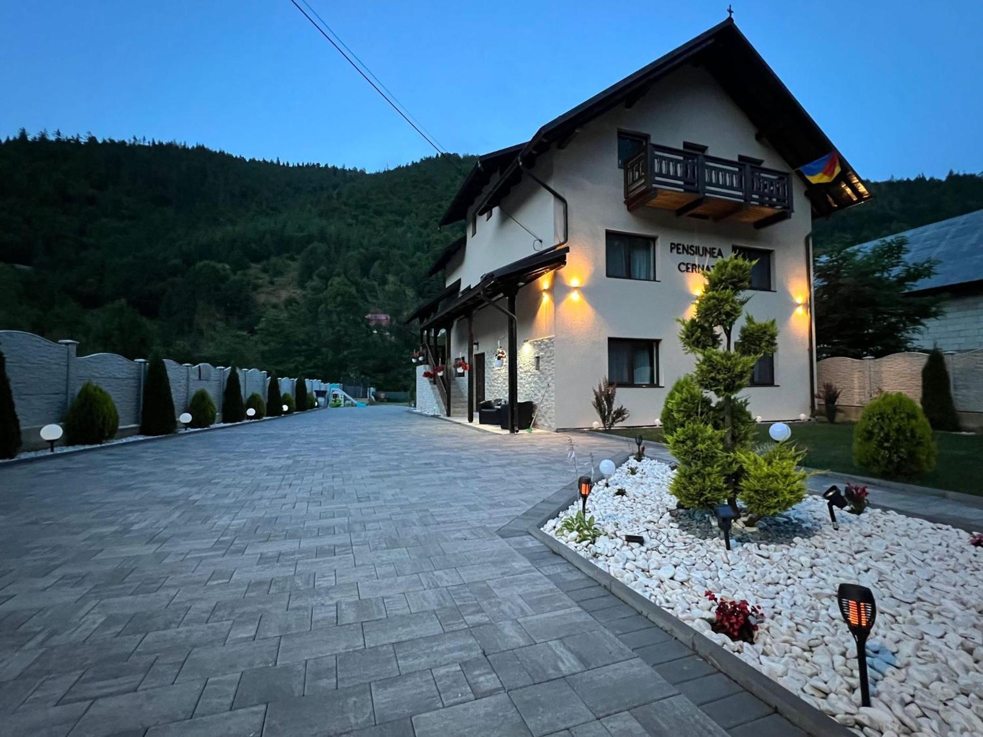 Hotel Casa Cernat à Albac Extérieur photo