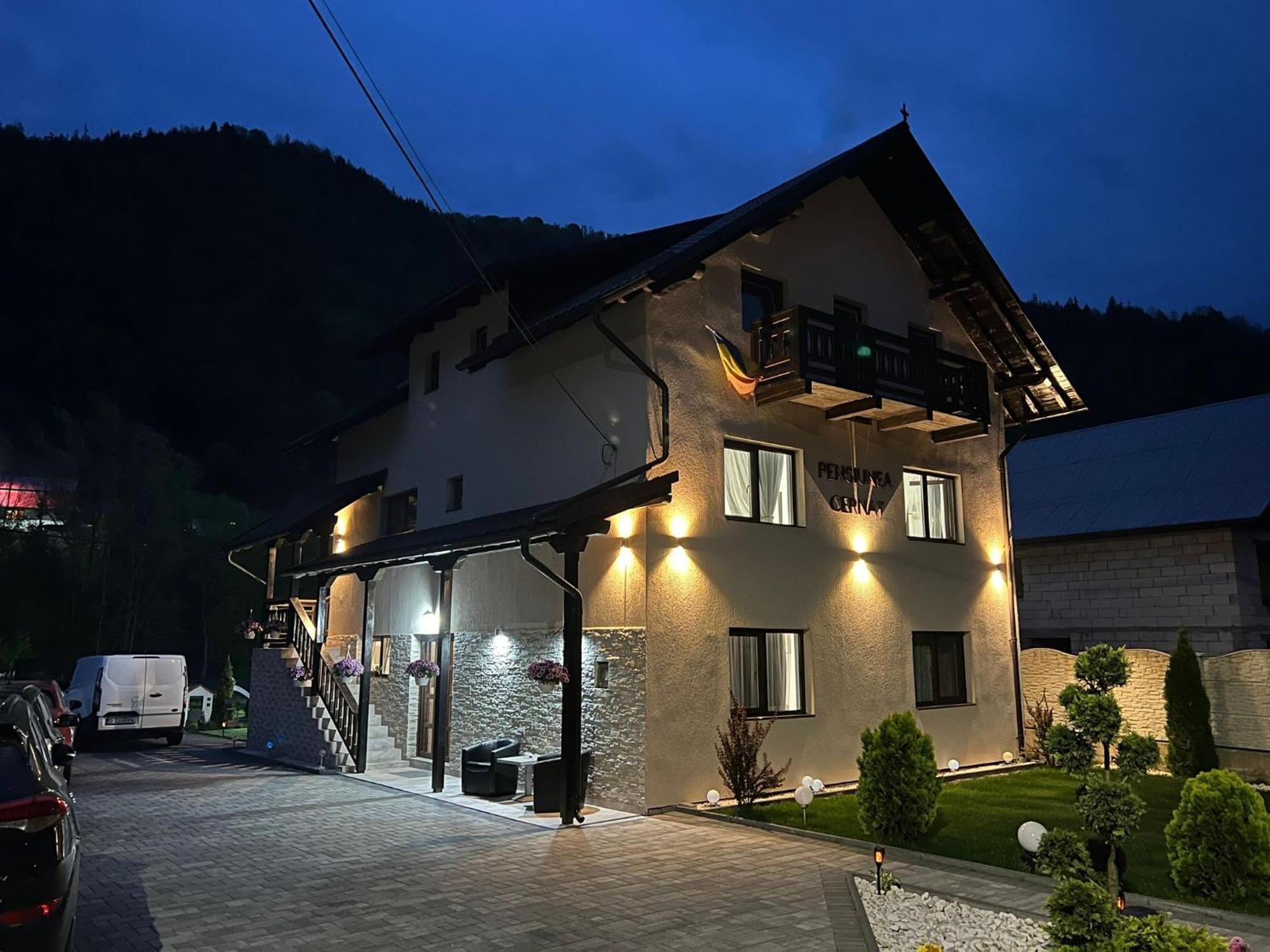 Hotel Casa Cernat à Albac Extérieur photo
